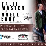 Natalie MacMaster And Donnell Leahy At Stockey Centre On Mother’s Day