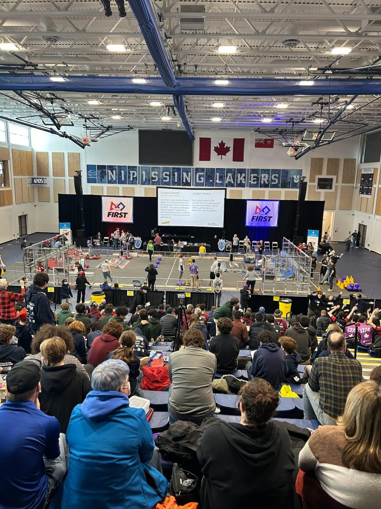 North Bay robotics competition