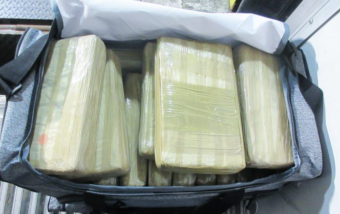Canada Border Services Agency-CBSA seizure of 70 kilograms of su