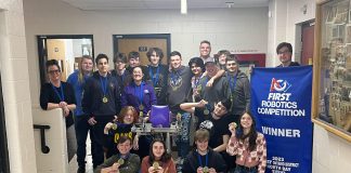 Gryphtech Robotics FIRST Competition Win