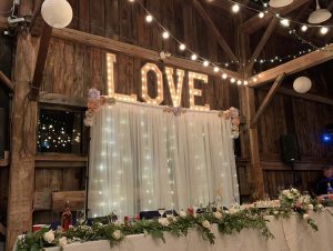 Wedding decor