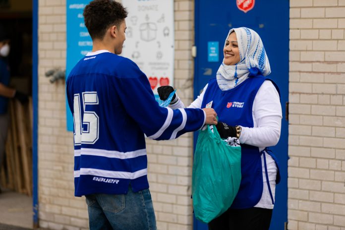 The Salvation Army Thrift Store - National Recycling Operations-