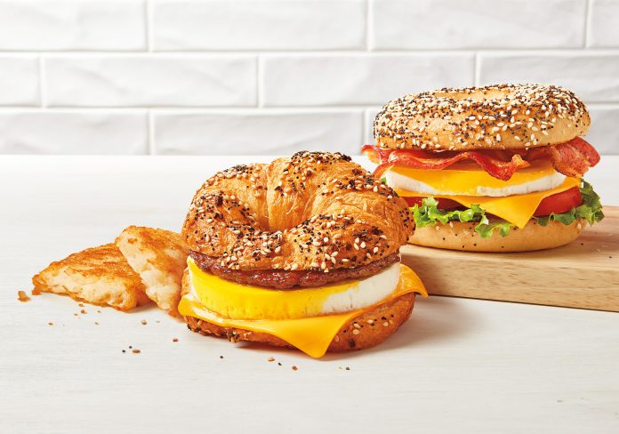Tim Hortons-Your new favourite breakfast at Tims- the Everything