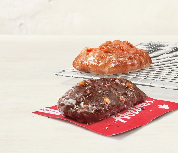 Tim Hortons-Tim Hortons is bringing back the beloved Walnut Crun