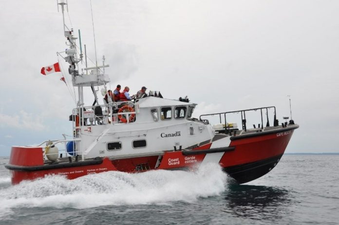 Canadian Coast Guard-Search and Rescue stations across Ontario o
