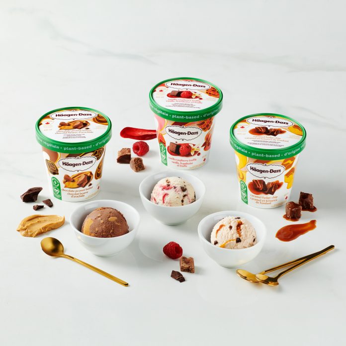 H-agen-Dazs-H-agen-Dazs- Introduces New Plant-Based Frozen Desse