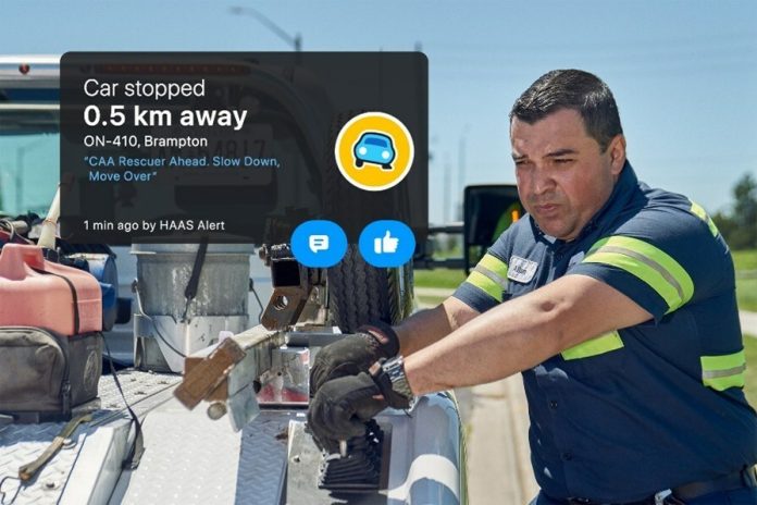 CAA South Central Ontario-On National Slow Down- Move Over Day-