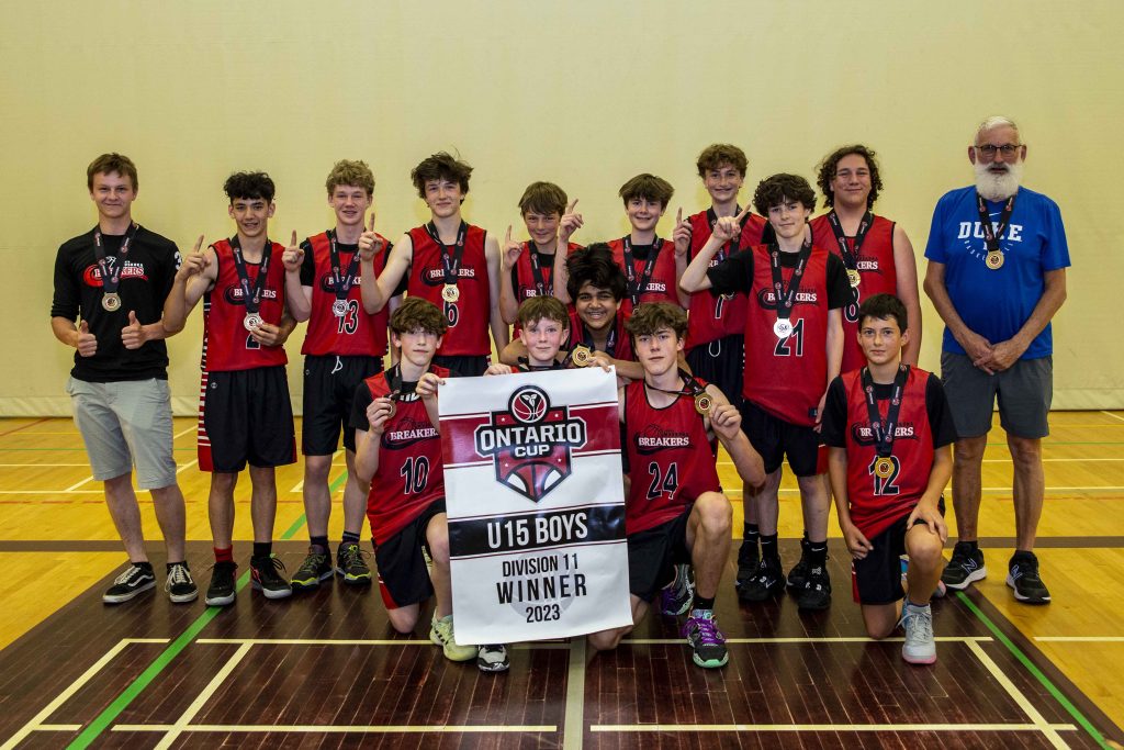 U15 2023 South Muskoka Breakers