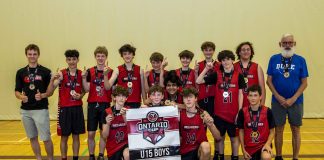 U15 2023 South Muskoka Breakers