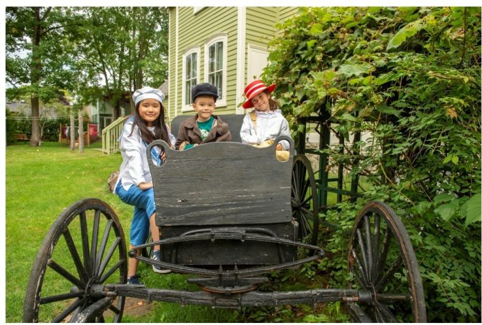 Parks Canada-Bethune Memorial House National Historic Site offic