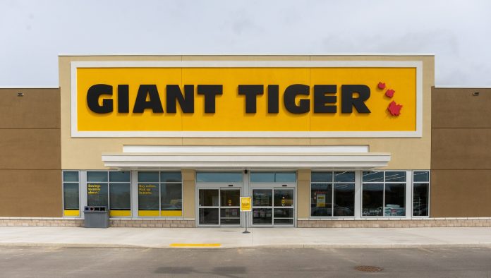 Giant Tiger Stores Limited-Giant Tiger Roars into Huntsville- On