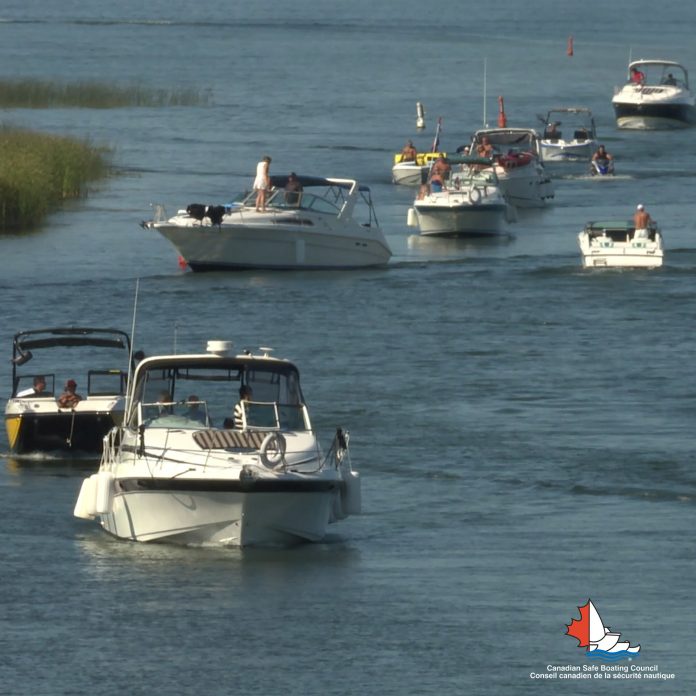 Canadian Safe Boating Council-SAFE BOATING AWARENESS WEEK - FROM