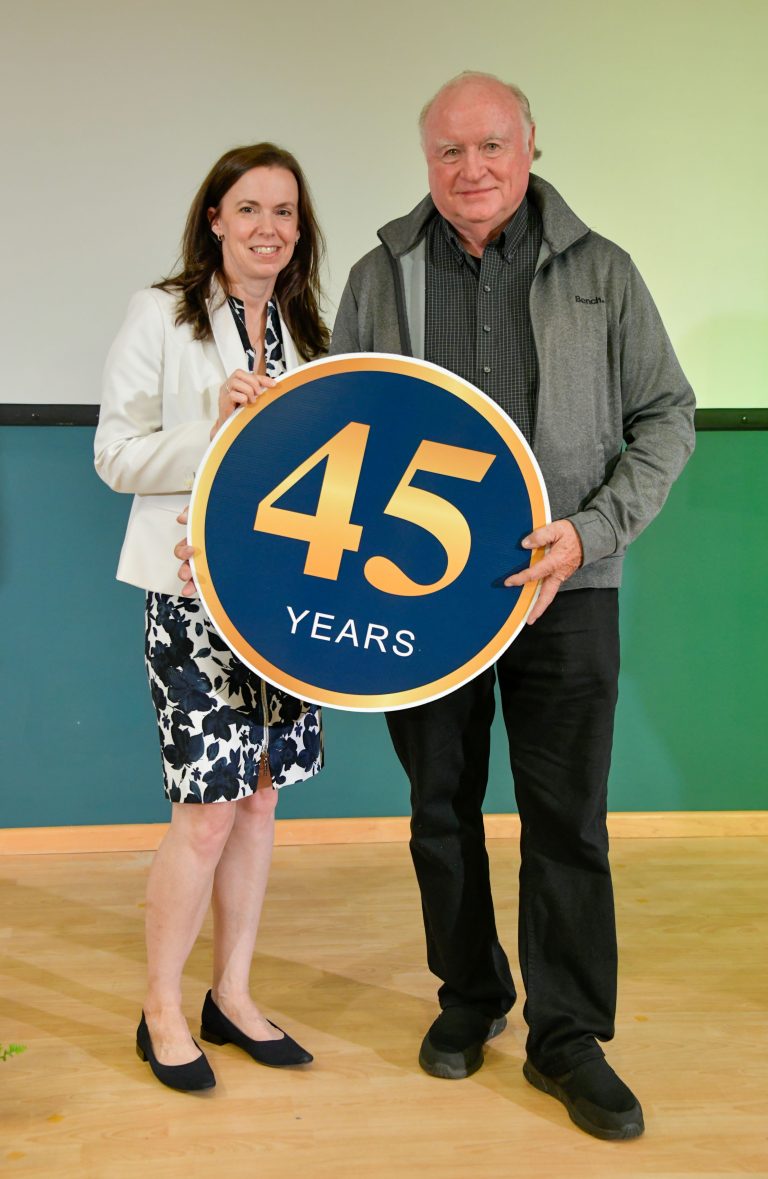 Members Of TEAM RVH Honoured For Years Of Service