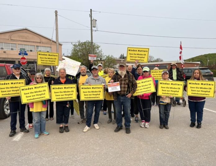 Save Minden Ontario Emergency Room