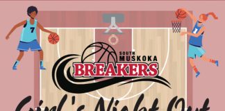 South Muskoka Breakers Basketball Girls Night Out