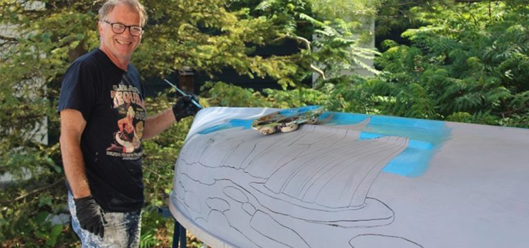 Huntsville Festival Of The Arts Announces The Fourth Annual Canoe Mural Project