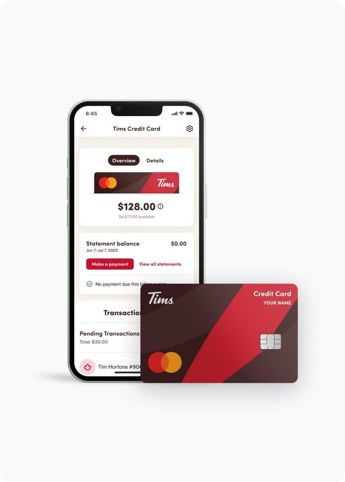 Tim Hortons-New Tims Credit Card Offers Quicker Ways to Earn Mor