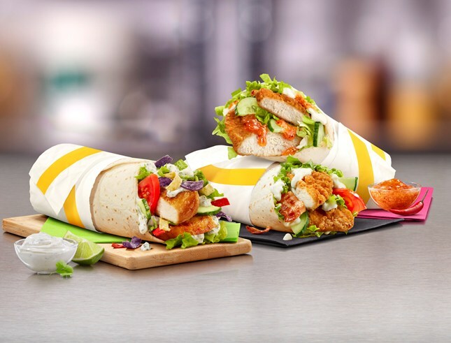 McDonald-s Canada-McDonald-s Canada Offering Refreshed McWrap- L