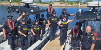 OPP Marine officers