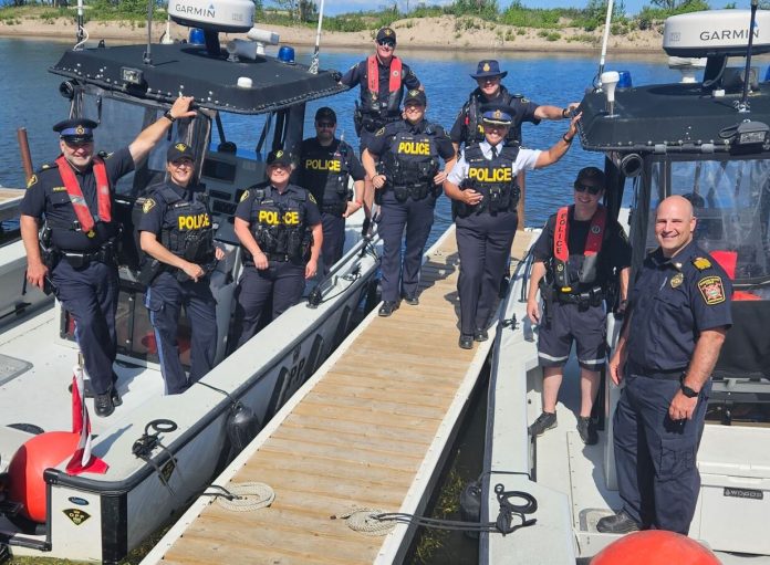 OPP Marine officers