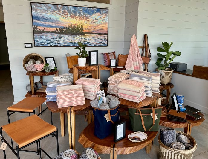 Artisan Trading Post with Jessica Vergeer Painting