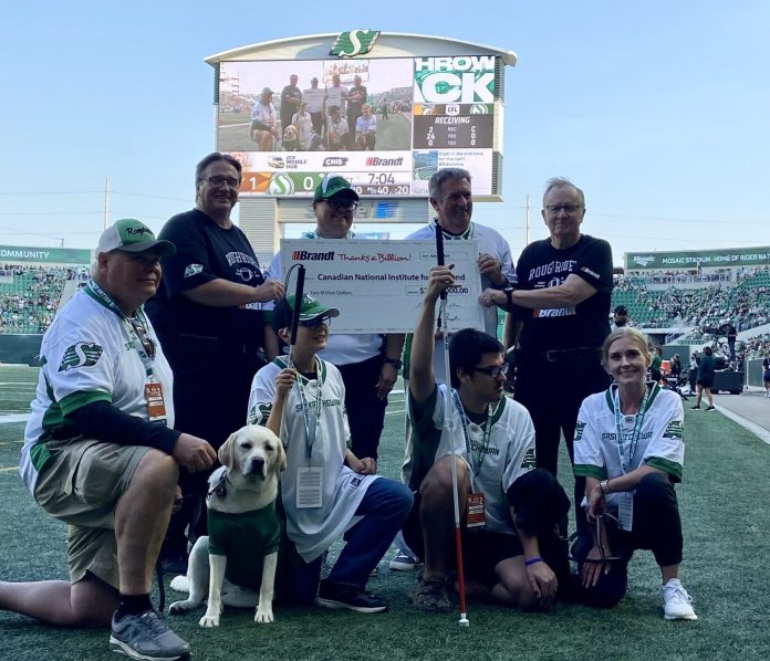 Canadian National Institute for the Blind-Brandt Group of Compan