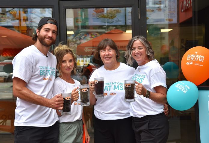 A-W Food Services of Canada Inc--15th ANNUAL A-W BURGERS TO BEAT