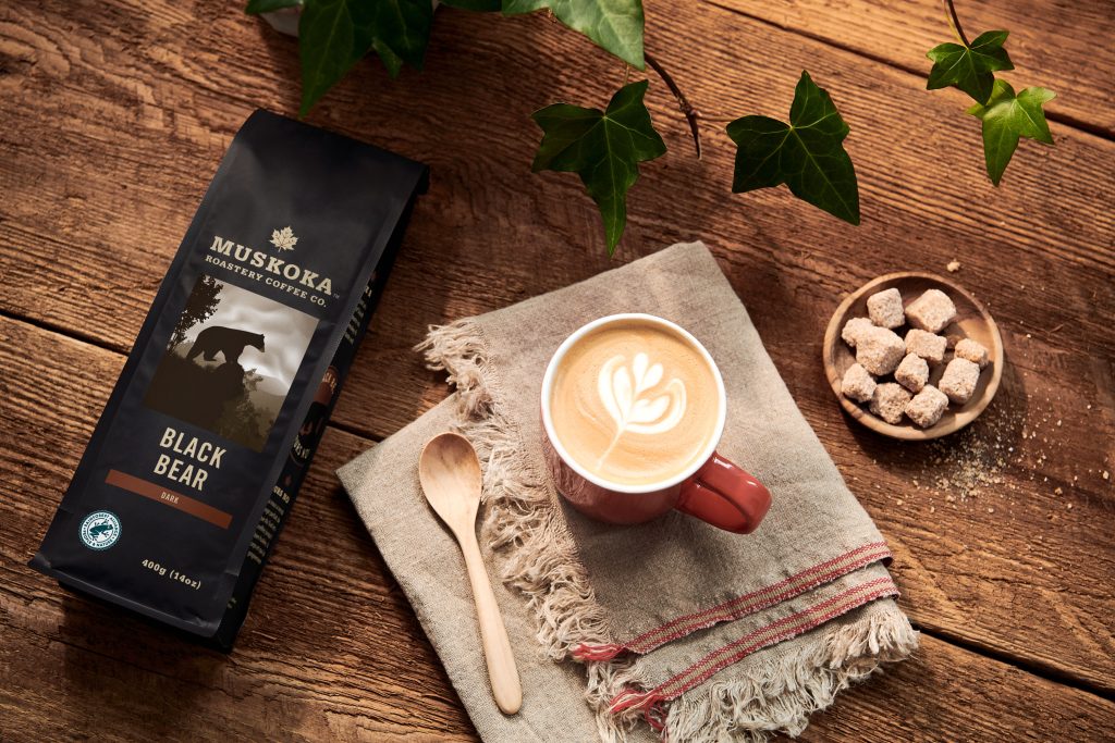 Muskoka Roastery Coffee Co. Black Bear coffee