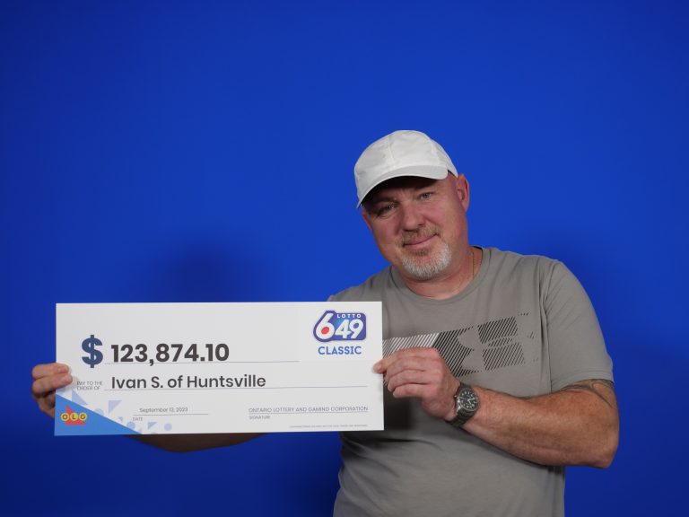 Huntsville Resident Wins $123,874 With LOTTO 6/49