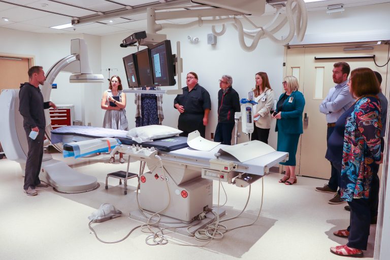 Tatham Engineering Renew Their Support Of RVH, Committing Over $100,000