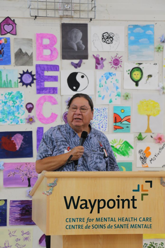waypoint gathering