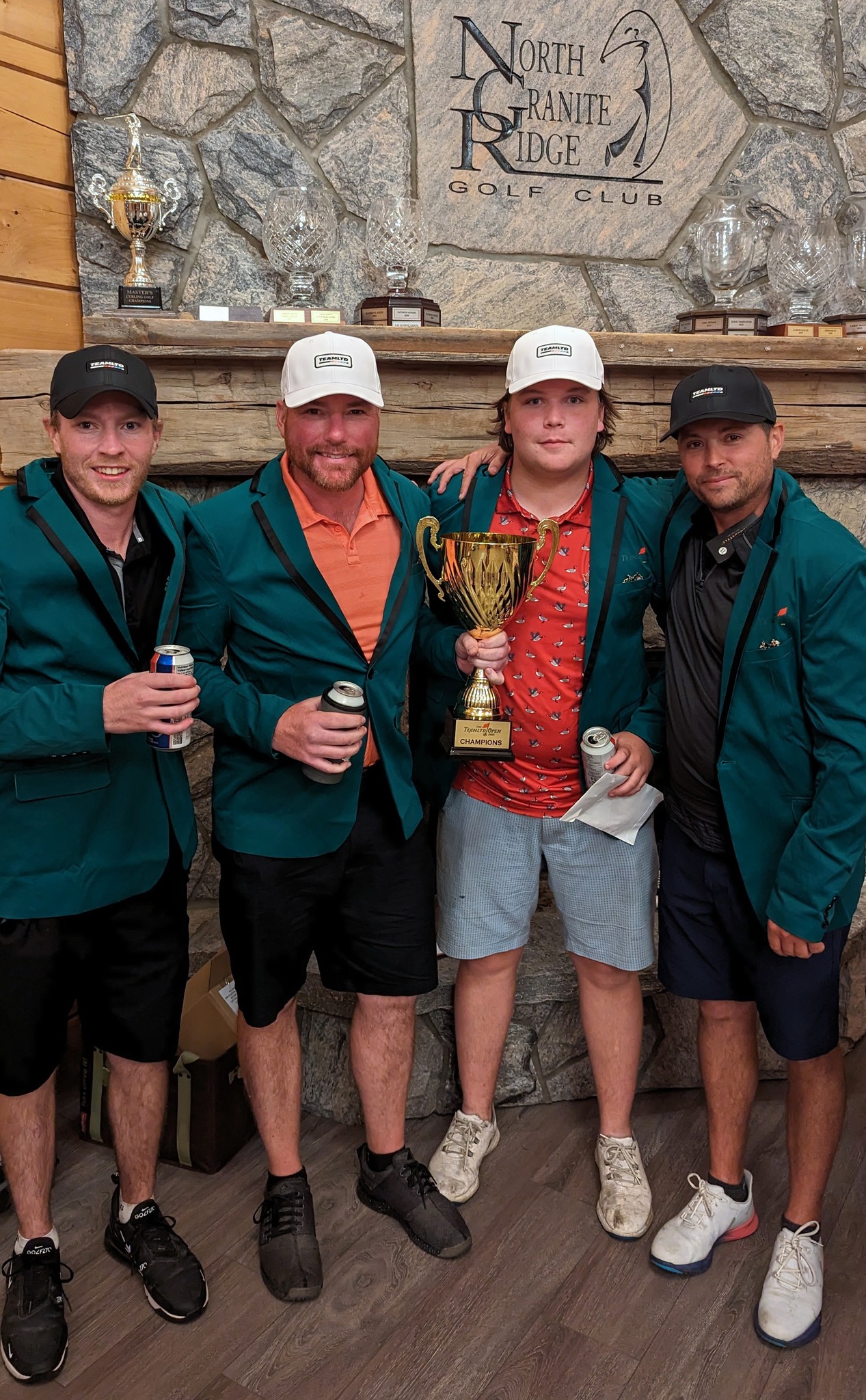 TEAMLTD golf tournament