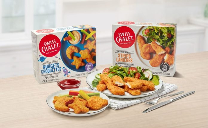 Swiss Chalet-Chalet-Seasoned Chicken Nuggets and Chicken strips