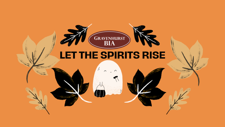 Gravenhurst BIA’s Halloween Event Is Back This Month And It’s Going To Be Epic