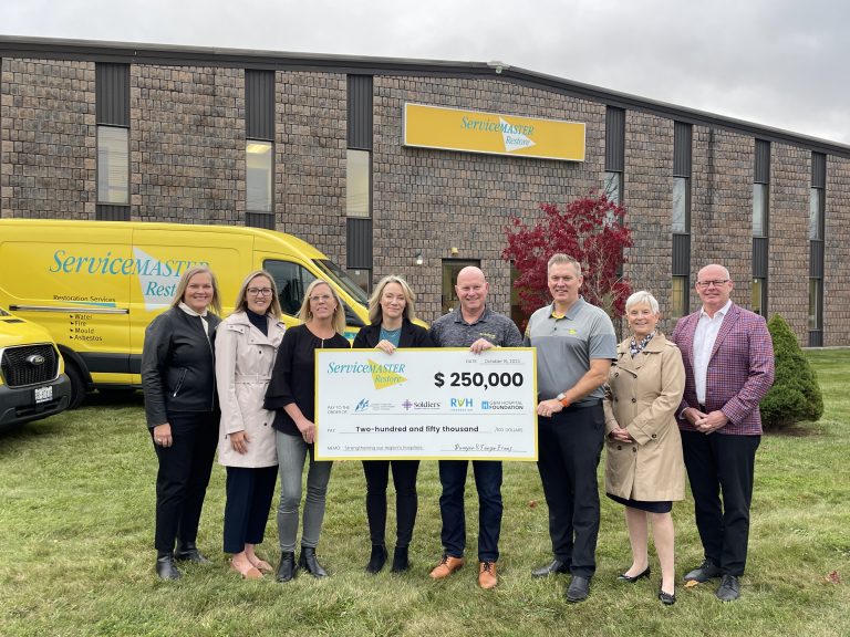 Service Master Strengthens Region’s Healthcare System With Unprecedented Gift