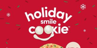 Holiday Smile Cookie