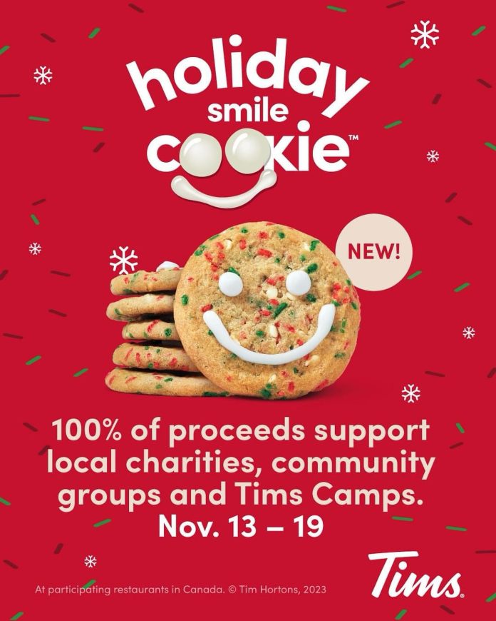 Holiday Smile Cookie
