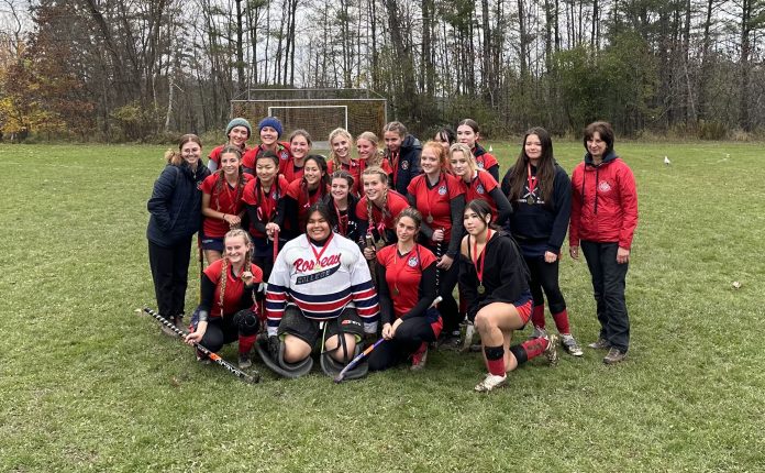 Lake Rosseau College girl's field hockey