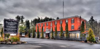 Bala Bay Inn by Ed Boutilier