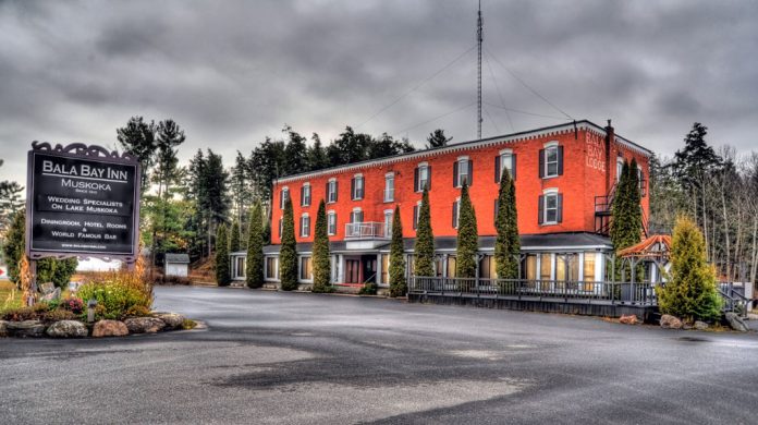 Bala Bay Inn by Ed Boutilier