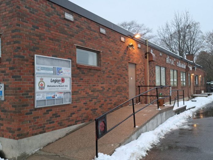 Royal Canadian Legion Gravenhurst Branch 302 trustees