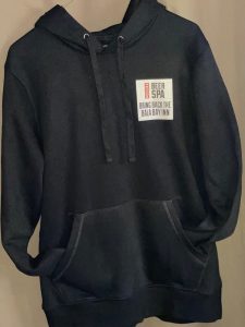 Muskoka BeerSpa Bala Bay Inn sweatshirt