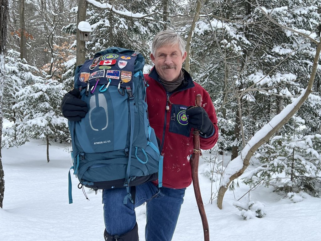 Waypoint board member Steve Parry