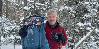 Waypoint board member Steve Parry