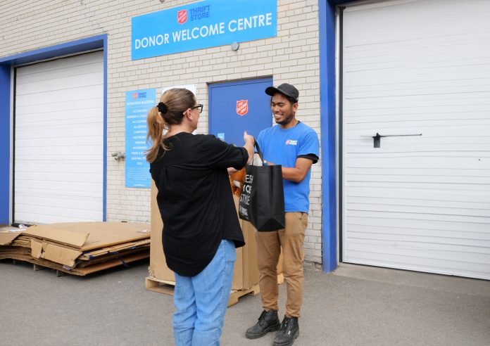 The Salvation Army Thrift Store - National Recycling Operations-