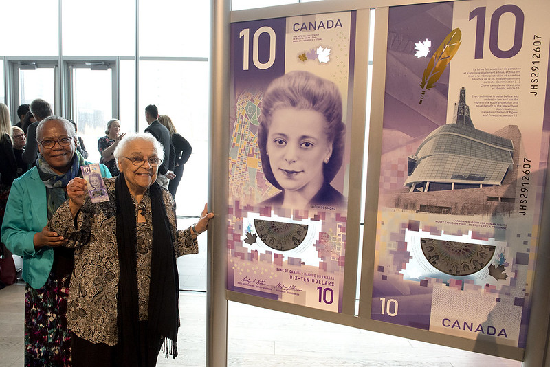 Viola Desmond Banknote