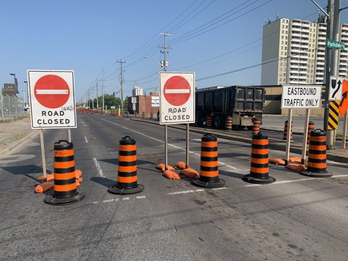 CAA South Central Ontario-Voting for the CAA Worst Roads campaig
