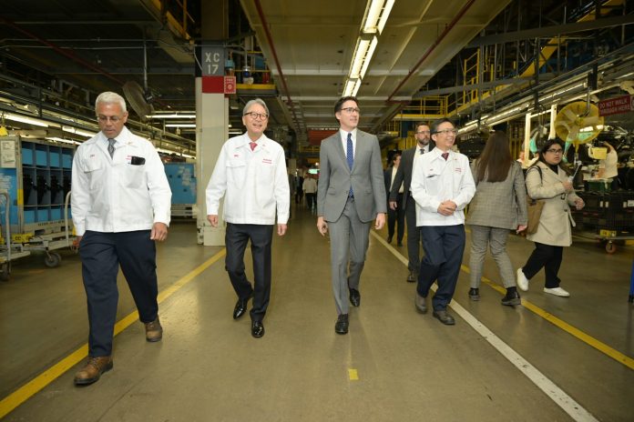 Honda Canada Inc--Honda Plans to Establish Comprehensive Electri