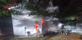 Dog rescued from April 7 house fire