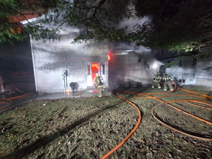 Dog rescued from April 7 house fire